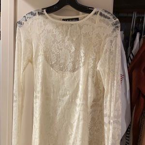 For Love and lemons dress.